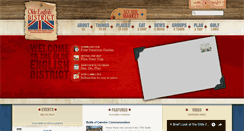 Desktop Screenshot of oldeenglishdistrict.com